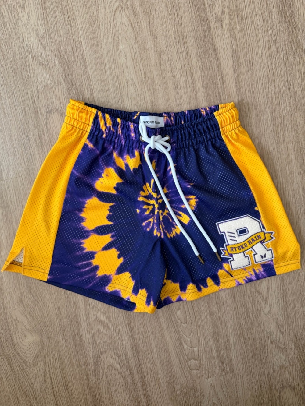 Ryoko Rain tie-dye shorts